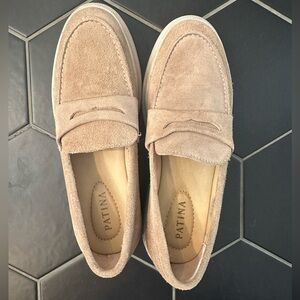 Portland Leather Patina Zoe Chunky Loafers